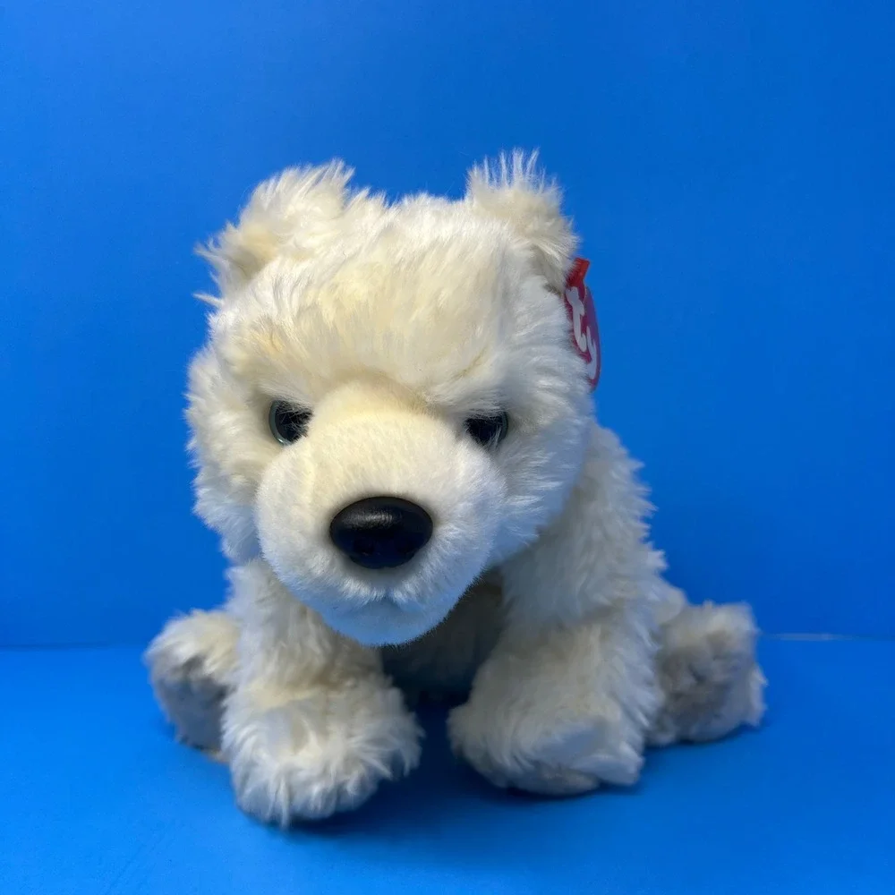Ty Classic Iceberg Polar Bear 18 Inch White 1998 Vintage‎ Plush with Tags